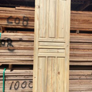 Porta Externa Almofadada - Pinus