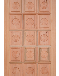 Porta Externa Mista Torneada